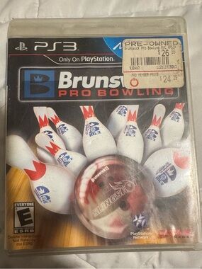 Brunswick Pro Bowling PS3 (2010) Crave Games Multiplayer E